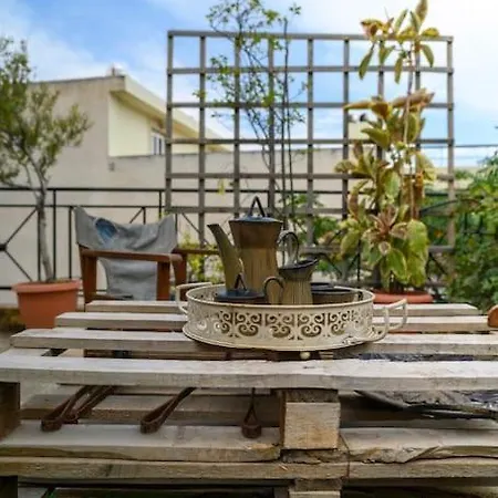 Roustic House With Roof Garden Appartement
