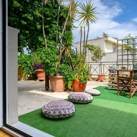 Roustic House With Roof Garden * Athene