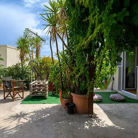 Appartement Roustic House With Roof Garden Athene
