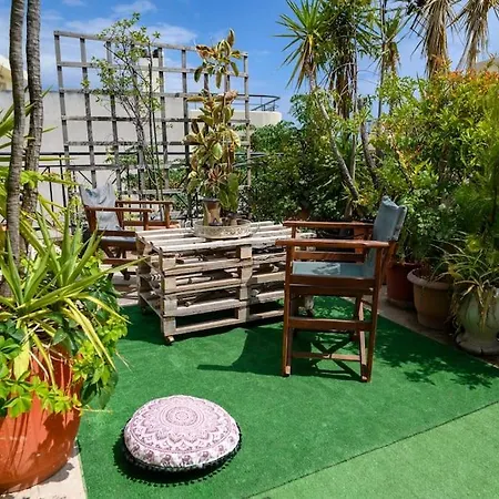 Roustic House With Roof Garden *