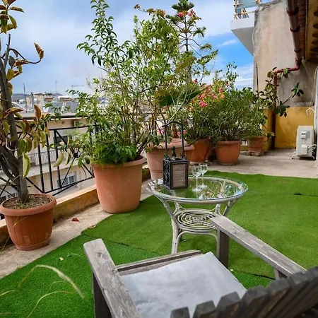 Appartement Roustic House With Roof Garden *