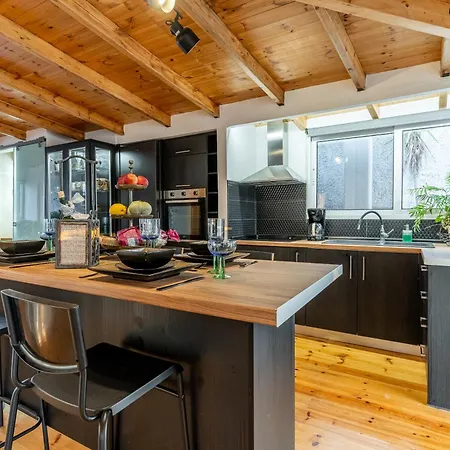 Roustic House With Roof Garden Appartement
