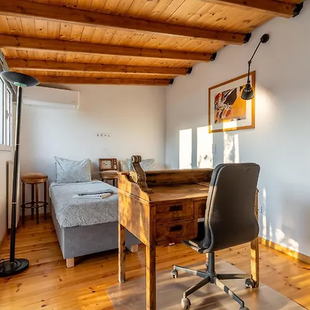 Appartement Roustic House With Roof Garden Athene