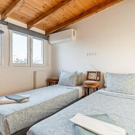 Roustic House With Roof Garden Appartement *