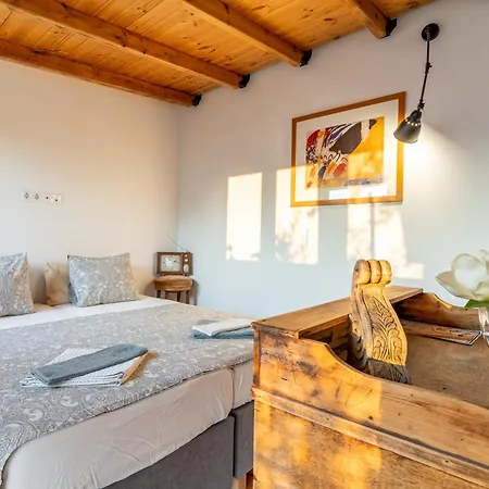 Roustic House With Roof Garden Appartement Athene